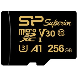Карта памяти Silicon Power Golden Series Superior microSDXC 256Gb