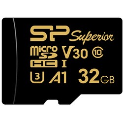 Карта памяти Silicon Power Golden Series Superior microSDHC 32Gb