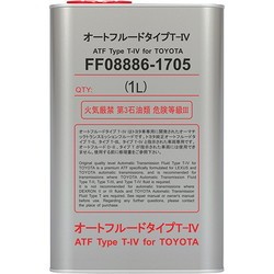 Трансмиссионное масло Fanfaro ATF Type T-IV for Toyota 1L
