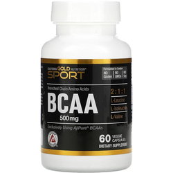 Аминокислоты California Gold Nutrition BCAA