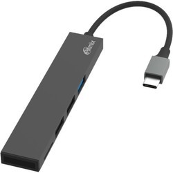 Картридер / USB-хаб Ritmix CR-4314