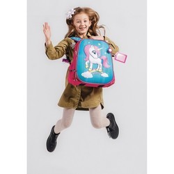Школьный рюкзак (ранец) Unlandia Light Neon Unicorn
