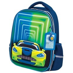 Школьный рюкзак (ранец) Unlandia Light Neon Car
