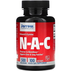 Аминокислоты Jarrow Formulas N-A-C 500 mg 200 cap