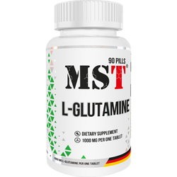 Аминокислоты MST L-Glutamine 1000 90 tab