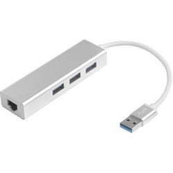 Картридер / USB-хаб Greenconnect GCR-AP05