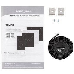 Варочная поверхность Krona TEMPO 60 WH