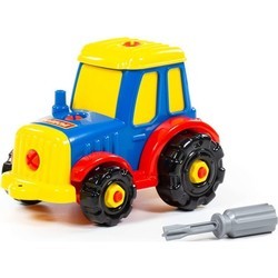 Конструктор Polesie Tractor 77769