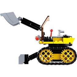 Конструктор Sluban Small Excavator M38-B0377C