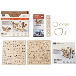 3D пазл UGears Tachometer 70153