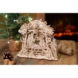3D пазл UGears Christmas Nativity Scene 70141
