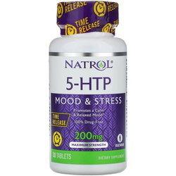 Аминокислоты Natrol 5-HTP 200 mg