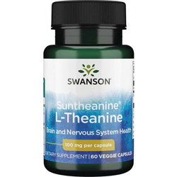 Аминокислоты Swanson L-Theanine 100 mg