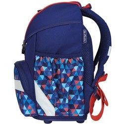 Школьный рюкзак (ранец) Herlitz Ultralight Plus Geometric