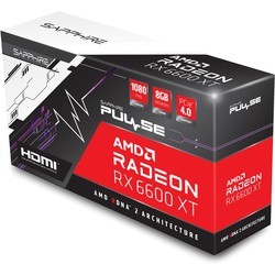 Видеокарта Sapphire Radeon RX 6600 XT PULSE