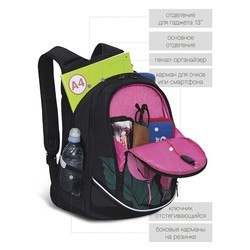 Школьный рюкзак (ранец) Grizzly RD-141-2