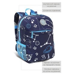Школьный рюкзак (ранец) Grizzly RK-177-3