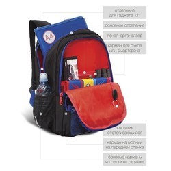 Школьный рюкзак (ранец) Grizzly RB-154-2