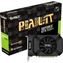 Видеокарта Palit GeForce 1050 Ti StormX NE5105T018G1-1076F