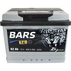 Автоаккумулятор Bars EFB (6CT-62R)