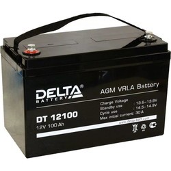 Автоаккумулятор Delta DT (12100)