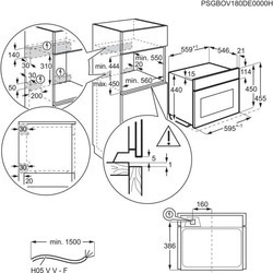 Встраиваемая микроволновая печь AEG KMK 725880 B