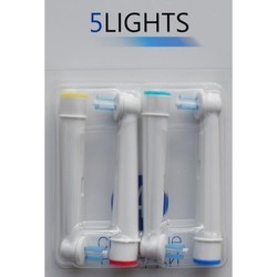 Насадки для зубных щеток 5Lights For Oral-B IP-17A 4 pcs