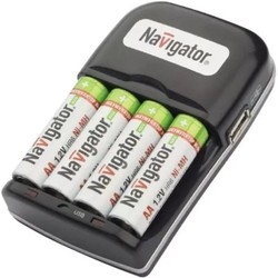 Зарядка аккумуляторных батареек Navigator NCH-404