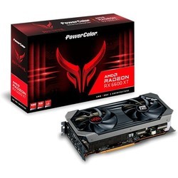 Видеокарта PowerColor Radeon RX 6600 XT Red Devil