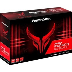 Видеокарта PowerColor Radeon RX 6600 XT Red Devil