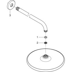 Душевая система Grohe Tempesta 250 26663000