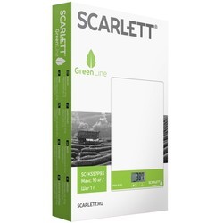 Весы Scarlett Green Line SC-KS57P91