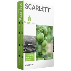 Весы Scarlett Green Line SC-KS57P92