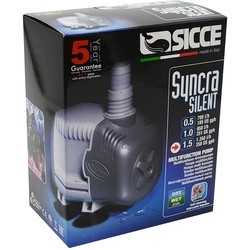 Аквариумный компрессор Sicce Syncra Silent 1.5