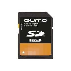 Карта памяти Qumo SD 100x 2Gb