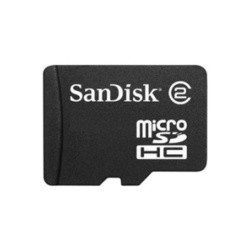 Карта памяти SanDisk microSDHC Class 2 4Gb