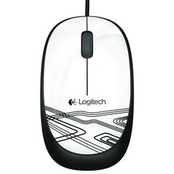 Мышка Logitech Mouse M105 (синий)
