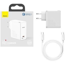 Зарядное устройство BASEUS GaN2 Fast Charger 1C 100W