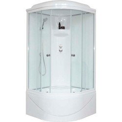 Душевая кабина Royal Bath RB 90BK6-WT-CH