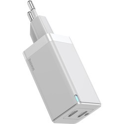 Зарядное устройство BASEUS GaN2 Mini Quick Charger C+C 45W