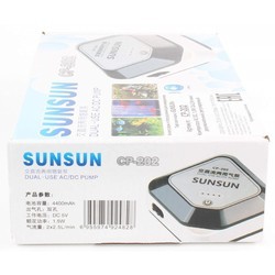 Аквариумный компрессор SunSun CP 202