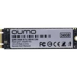 SSD Qumo Q3DT-240GMSY-M2