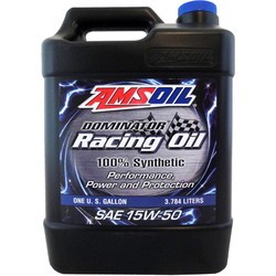 Моторное масло AMSoil Dominator Racing Oil 15W-50 3.78L
