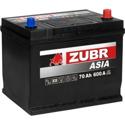 Автоаккумулятор Zubr Asia (6CT-68R)
