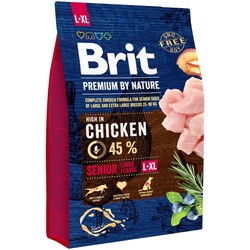 Корм для собак Brit Premium Senior L+XL 3 kg