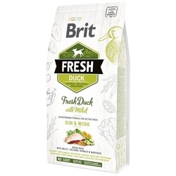 Корм для собак Brit Fresh Duck with Millet Adult Run & Work 2.5 kg