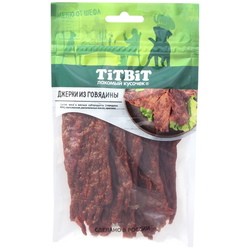 Корм для собак TiTBiT Delicacy Beef Jerky 0.07 kg
