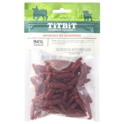 Корм для собак TiTBiT Delicacy Veal Fricassee 0.07 kg