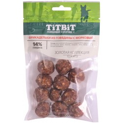 Корм для собак TiTBiT Beef Meatballs with Carrots 0.07 kg