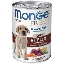 Корм для собак Monge Fresh Canned Puppy Veal/Vegetables 0.4 kg